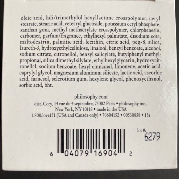Philosophy Skincare When Hope Is Not Enough Facial Replenishing Balm full size - Picture 6 of 7